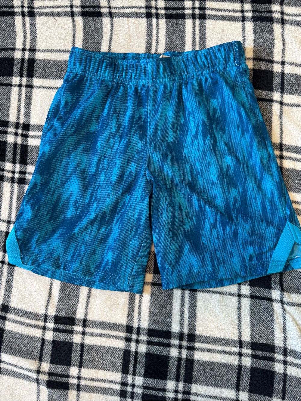 Boys Athletic Mesh Shorts